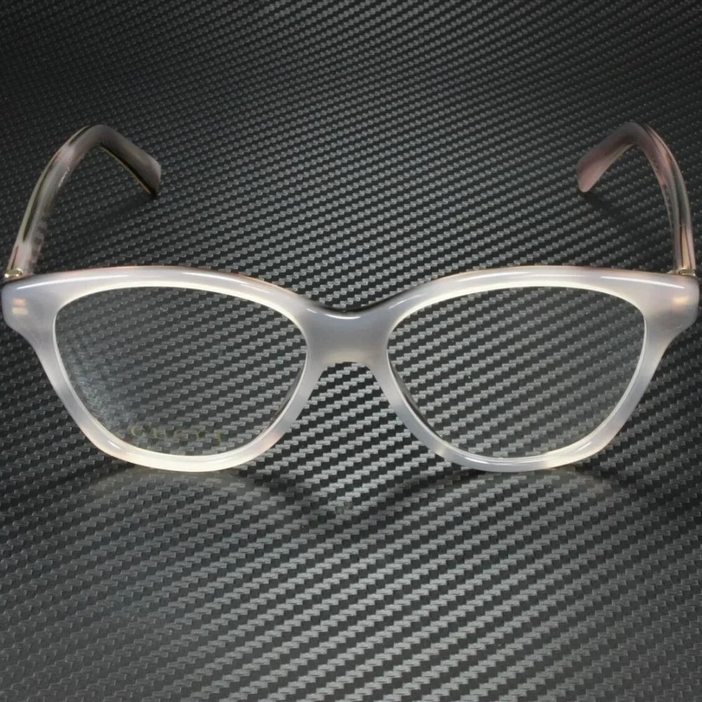 Gucci White Gold 53mm Eyeglasses - Picture 2 of 3